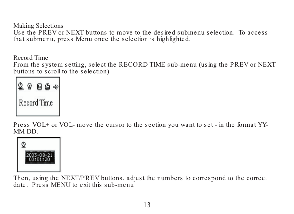 Nextar MA323 User Manual | Page 14 / 40
