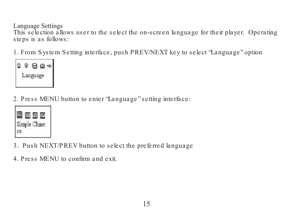 Nextar MA323 User Manual | Page 16 / 40