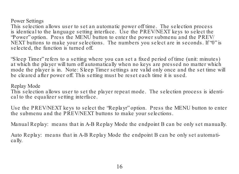 Nextar MA323 User Manual | Page 17 / 40