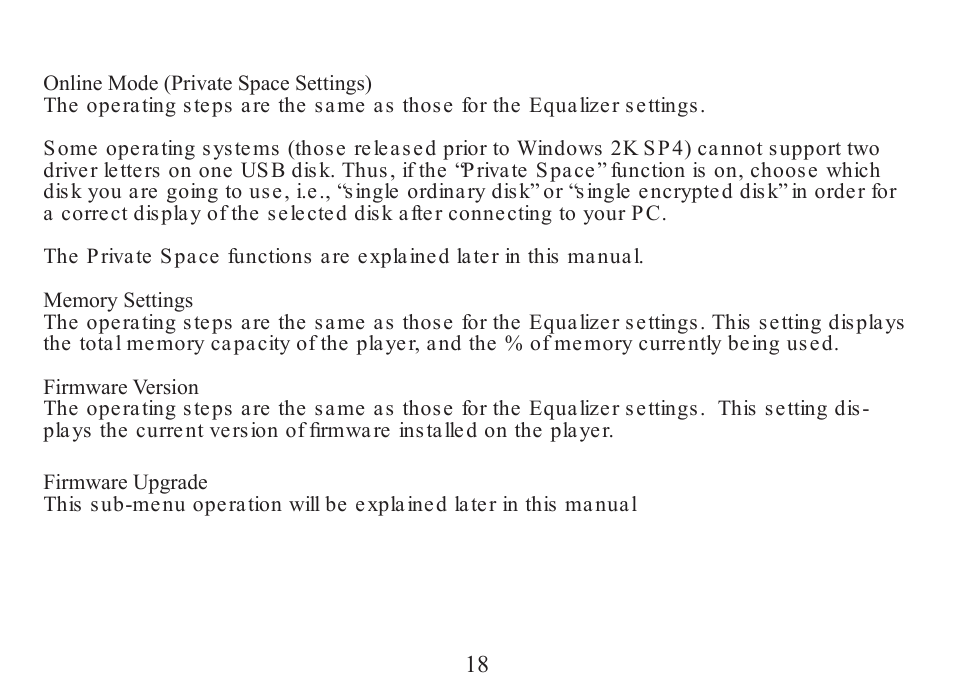 Nextar MA323 User Manual | Page 19 / 40