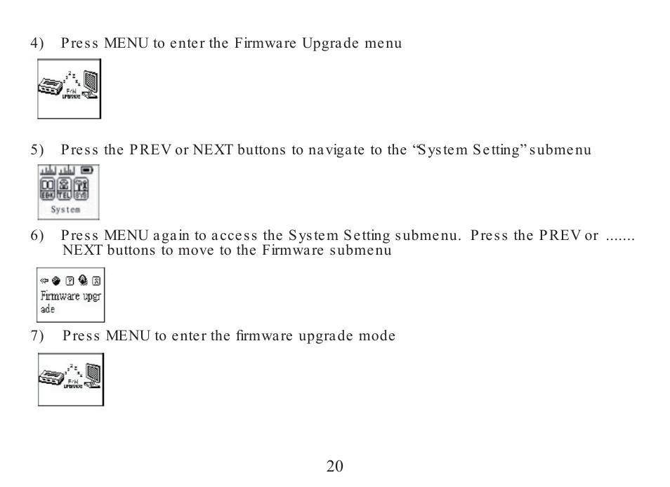 Nextar MA323 User Manual | Page 21 / 40