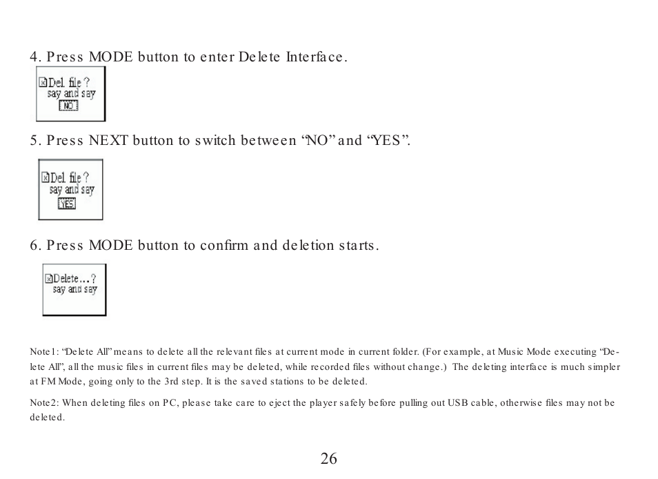 Nextar MA323 User Manual | Page 27 / 40