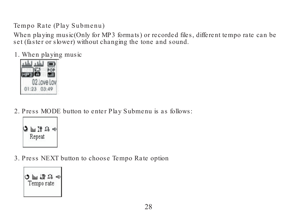 Nextar MA323 User Manual | Page 29 / 40