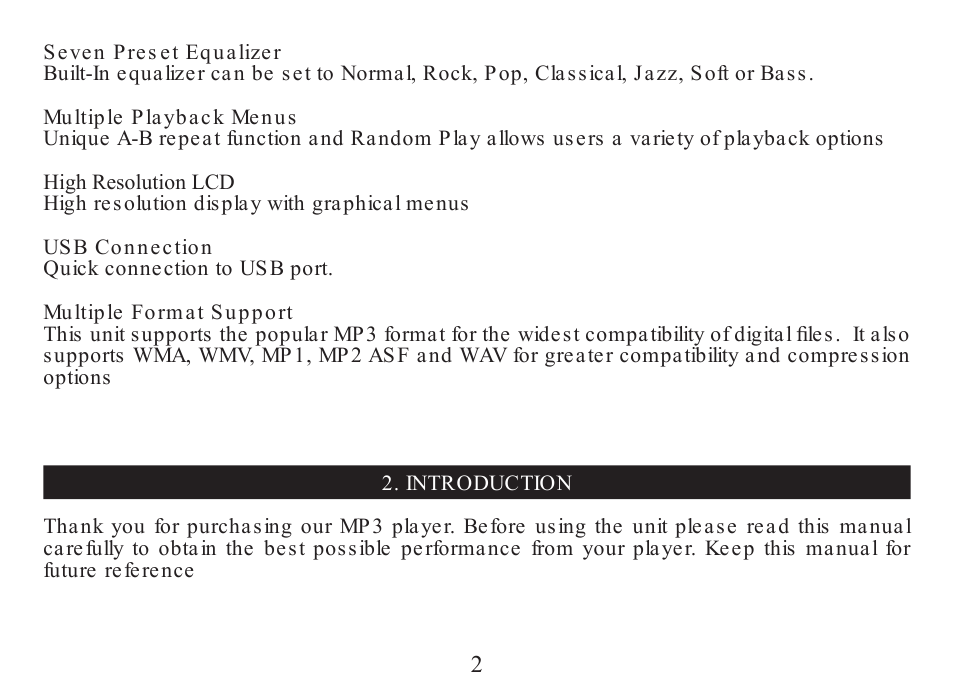 Nextar MA323 User Manual | Page 3 / 40
