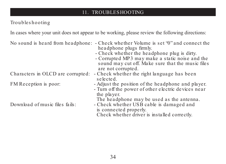 Nextar MA323 User Manual | Page 35 / 40