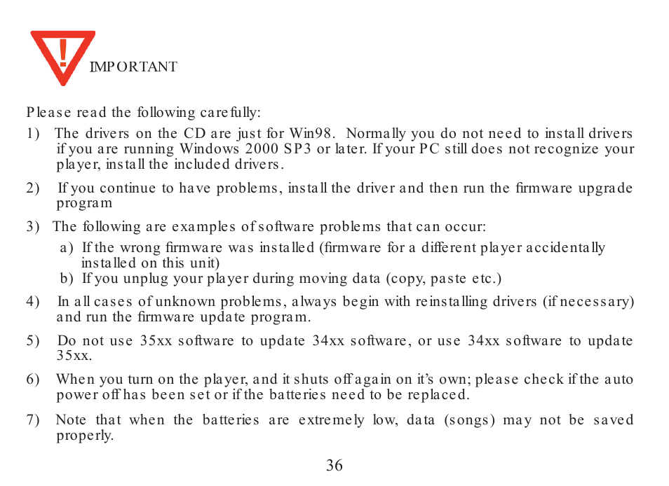 Nextar MA323 User Manual | Page 37 / 40