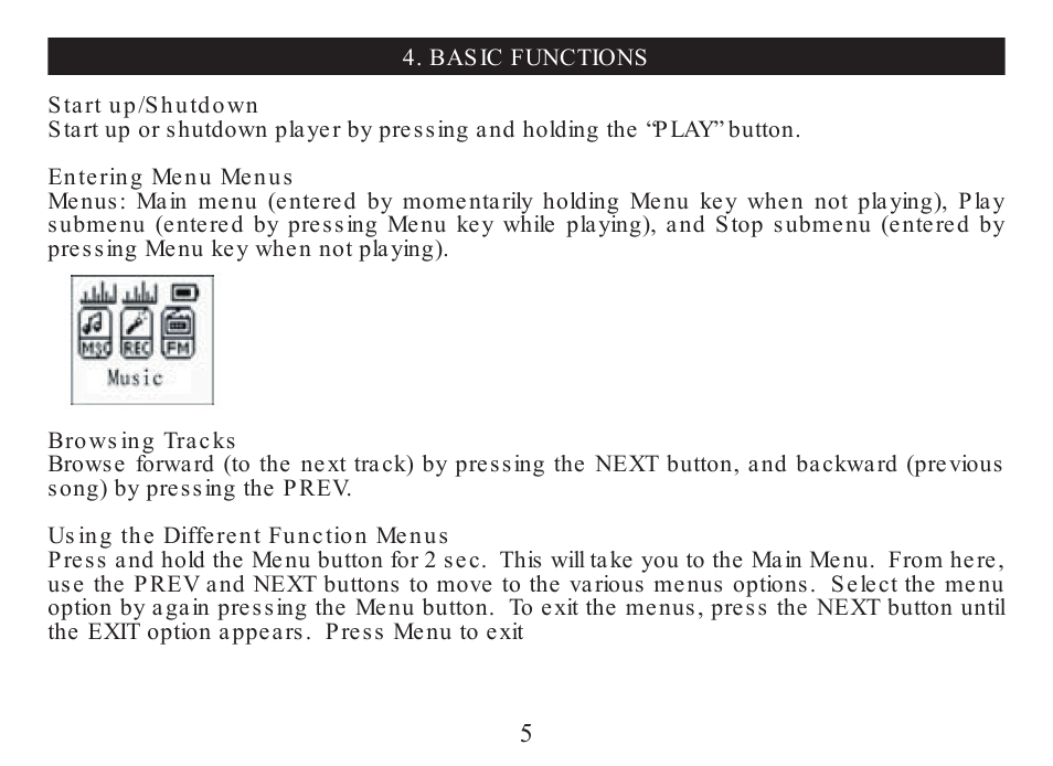 Nextar MA323 User Manual | Page 6 / 40