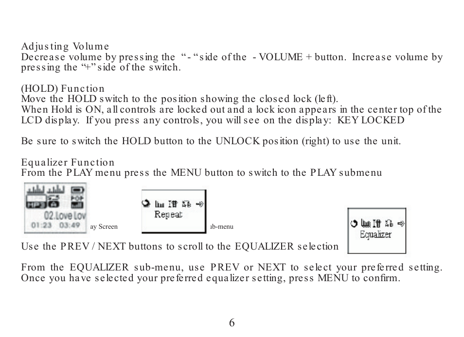 Nextar MA323 User Manual | Page 7 / 40