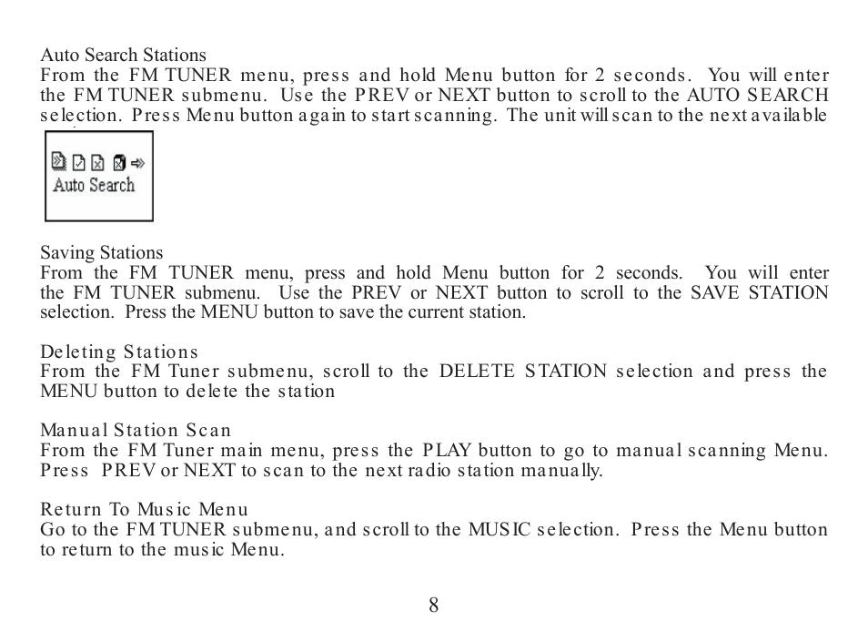 Nextar MA323 User Manual | Page 9 / 40