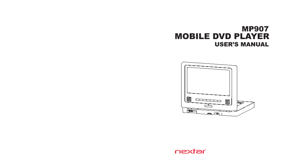 Nextar MP907 User Manual | 19 pages