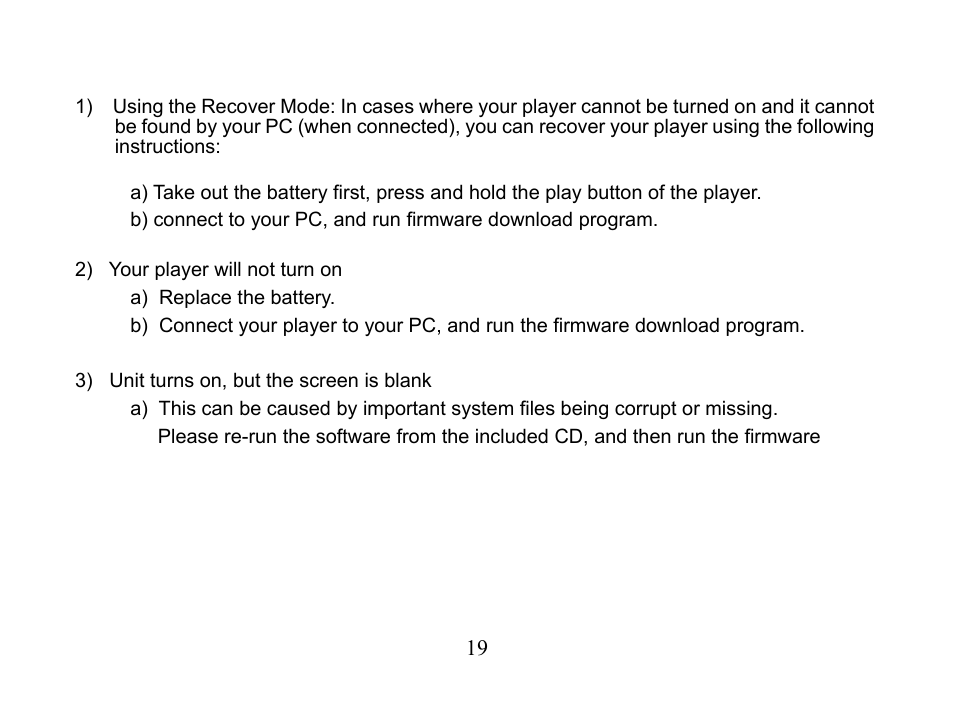 Nextar MA110 User Manual | Page 21 / 25