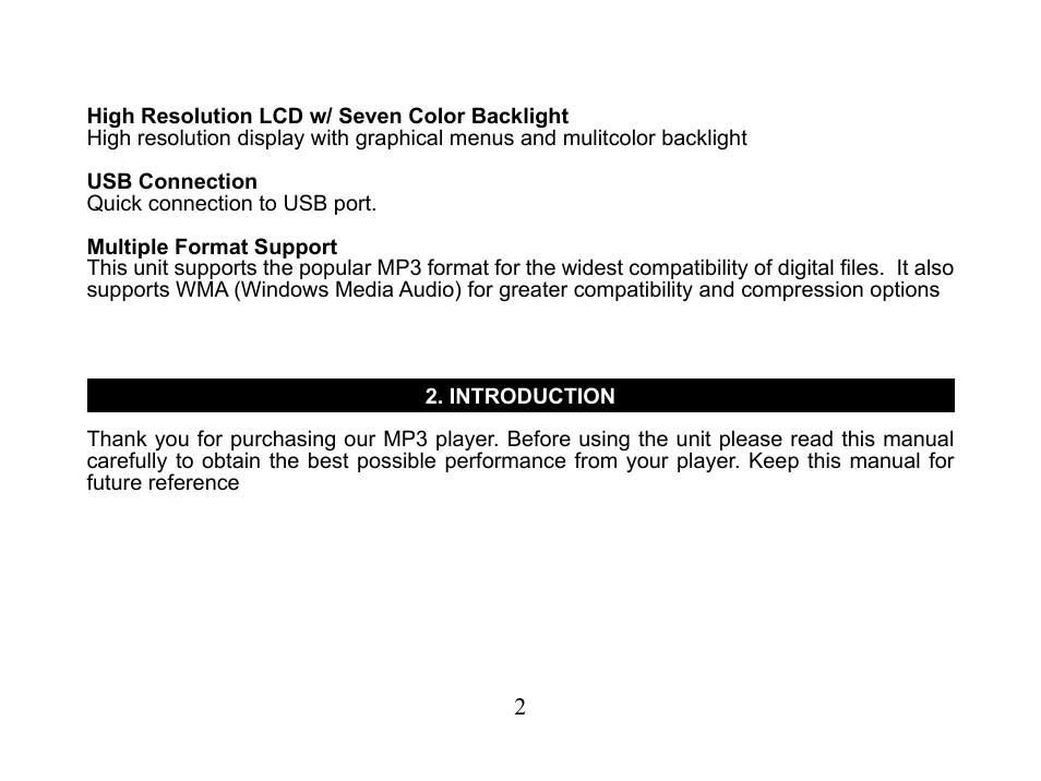 Nextar MA110 User Manual | Page 4 / 25