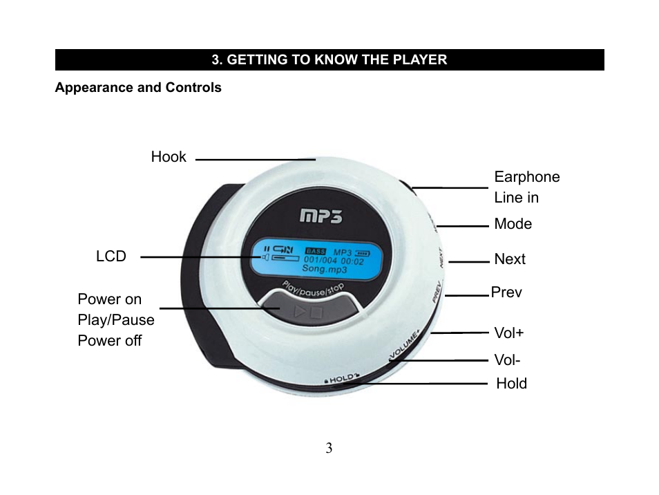 Nextar MA110 User Manual | Page 5 / 25