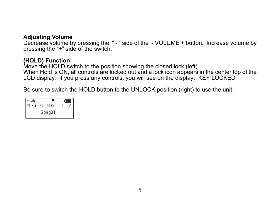 Nextar MA110 User Manual | Page 7 / 25