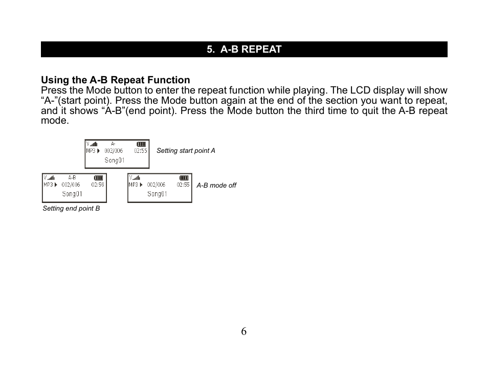 Nextar MA110 User Manual | Page 8 / 25