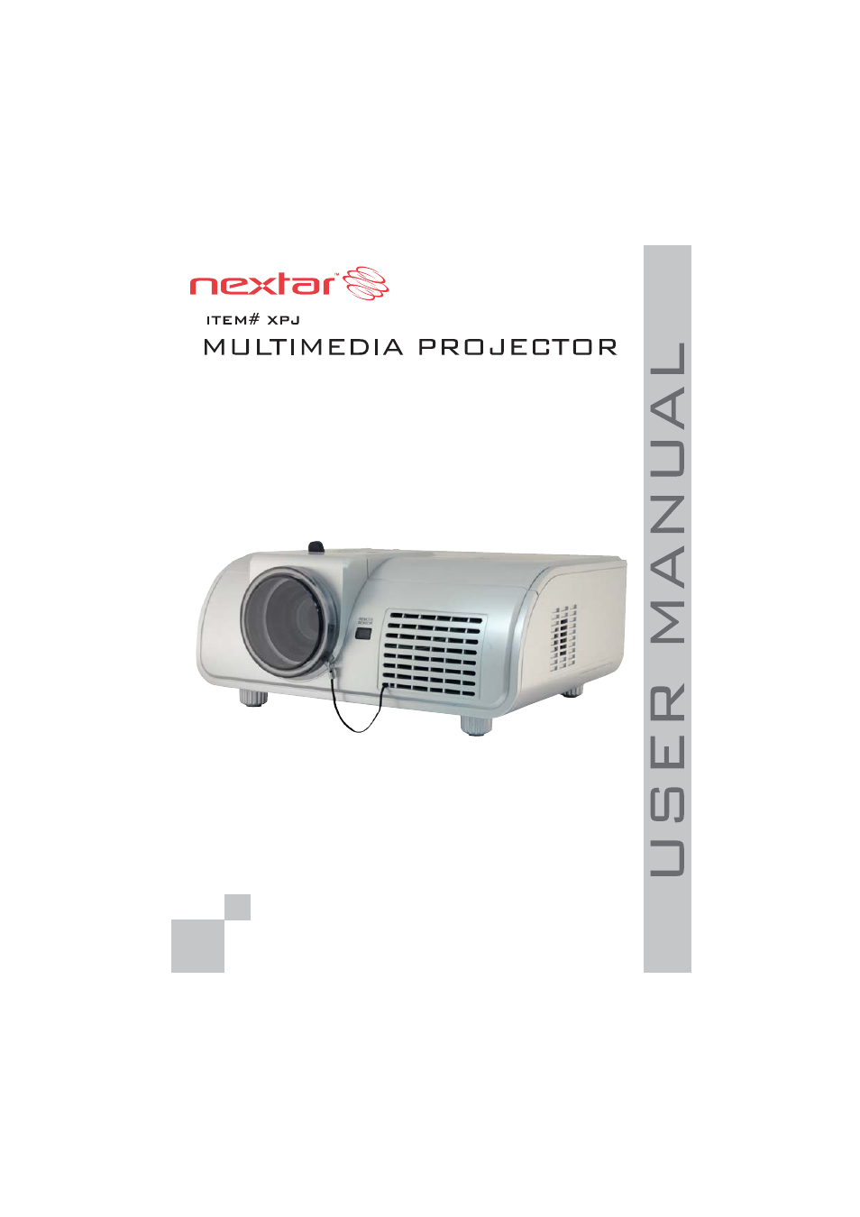 Nextar XPJ User Manual | 25 pages