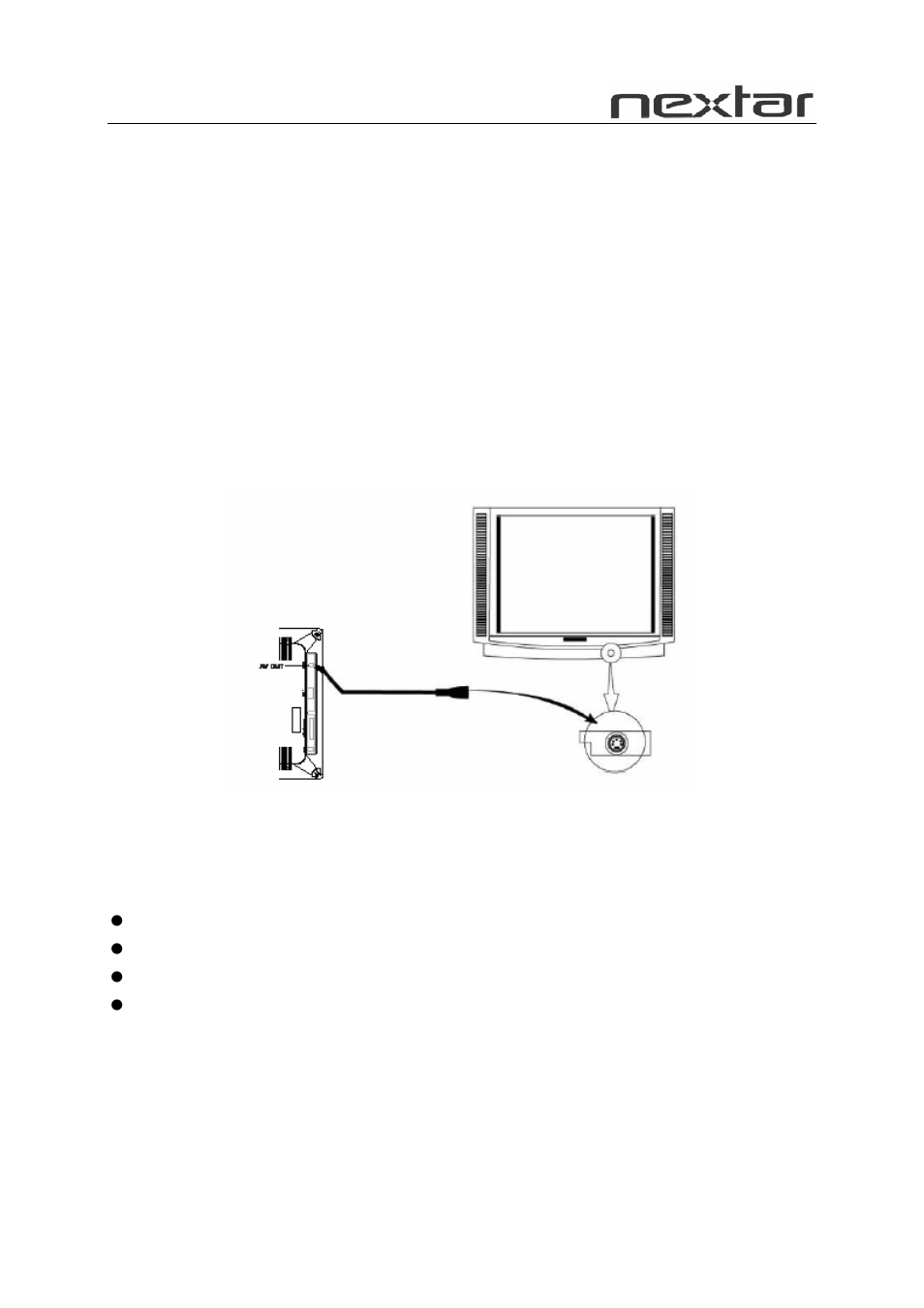 How to connect the digital photo frame to your tv, Setup, Main menu | System setup | Nextar N7W-1BE User Manual | Page 11 / 16