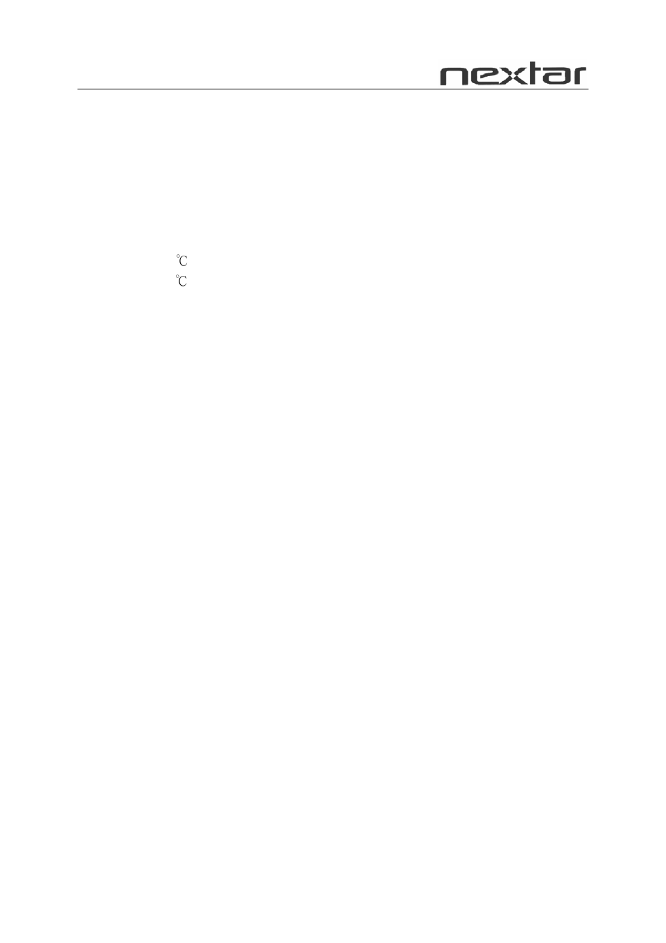 Specifications, Accessories | Nextar N7W-1BE User Manual | Page 16 / 16