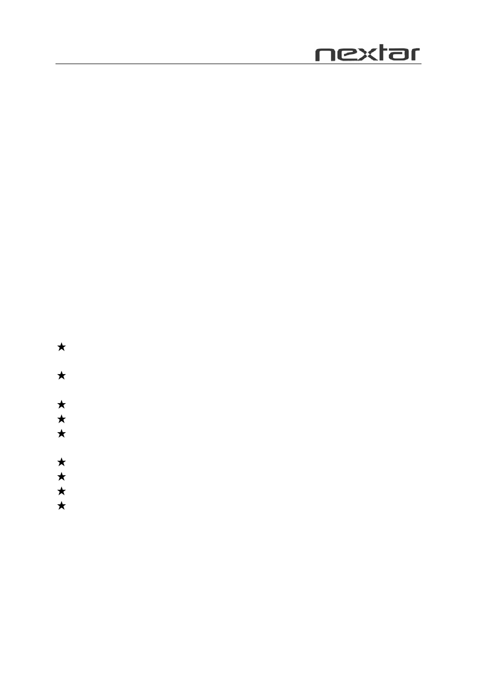 Introduction, Main features | Nextar N7W-1BE User Manual | Page 2 / 16
