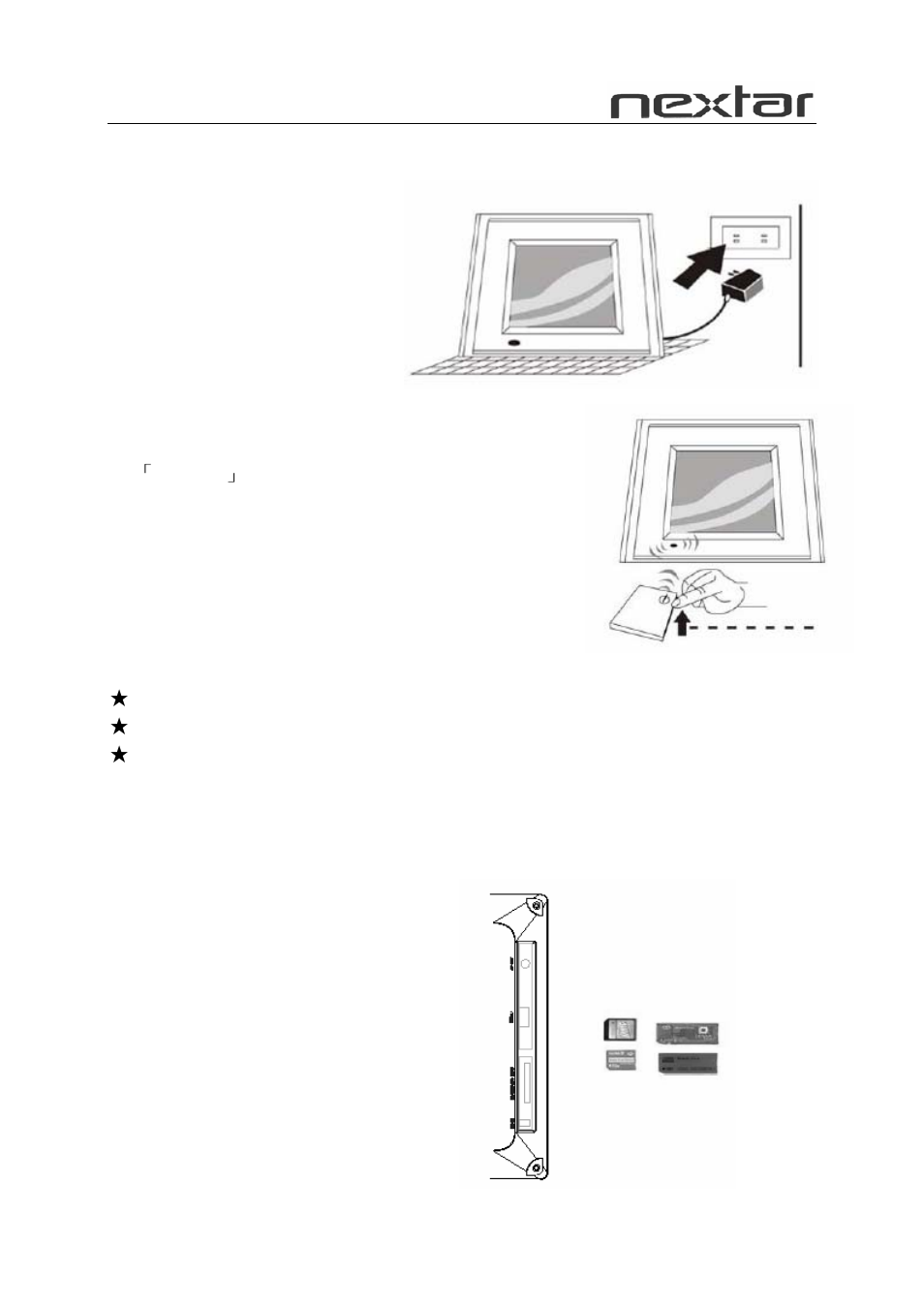 Preparation | Nextar N7W-1BE User Manual | Page 5 / 16
