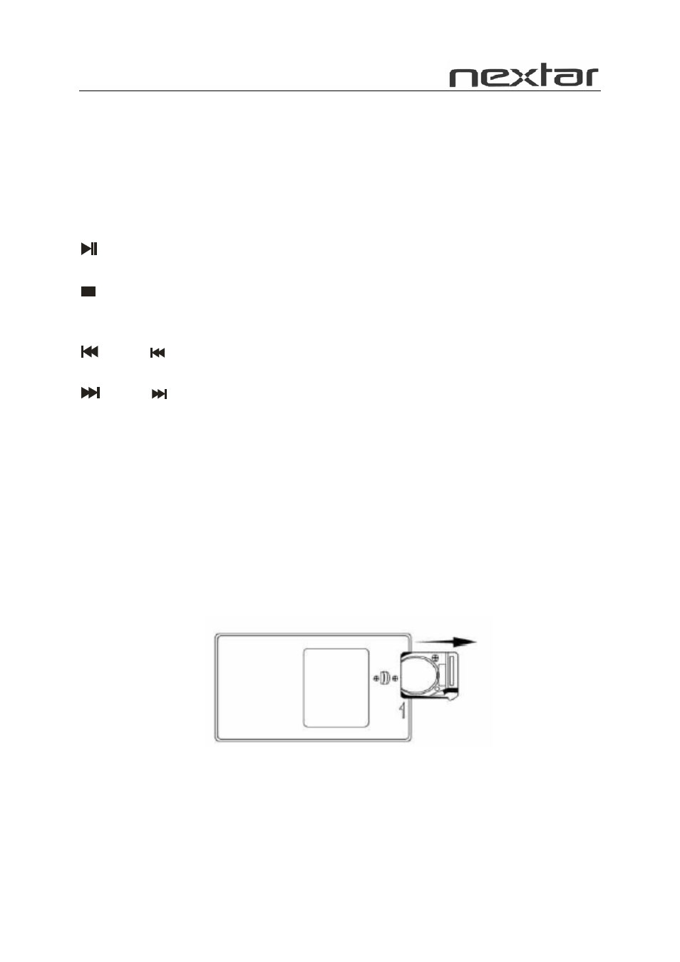 Nextar N7W-1BE User Manual | Page 8 / 16