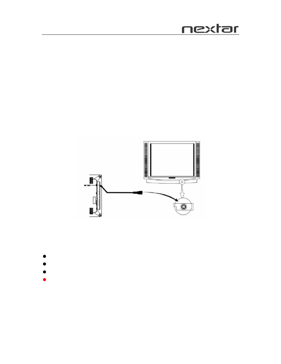 How to connect the digital photo frame to your tv, Setup, Main menu | System setup | Nextar N7-105 User Manual | Page 11 / 17