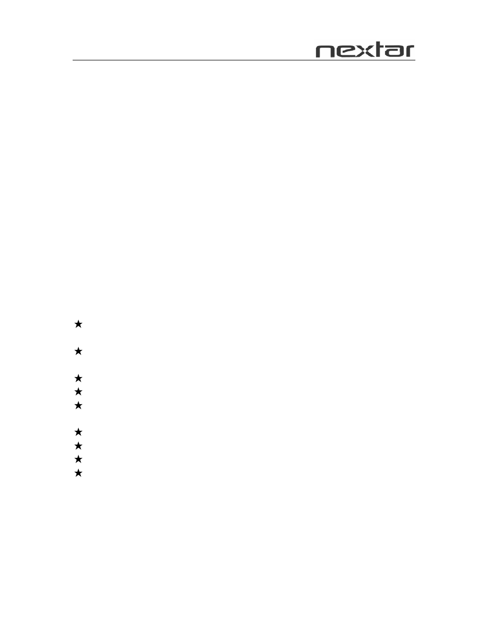 Introduction, Main features | Nextar N7-105 User Manual | Page 2 / 17