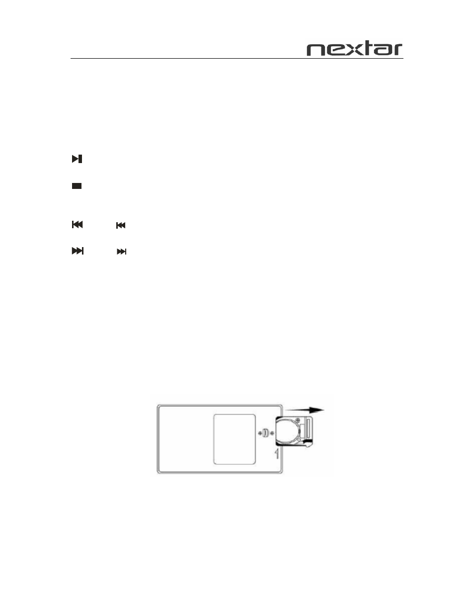 Nextar N7-105 User Manual | Page 8 / 17