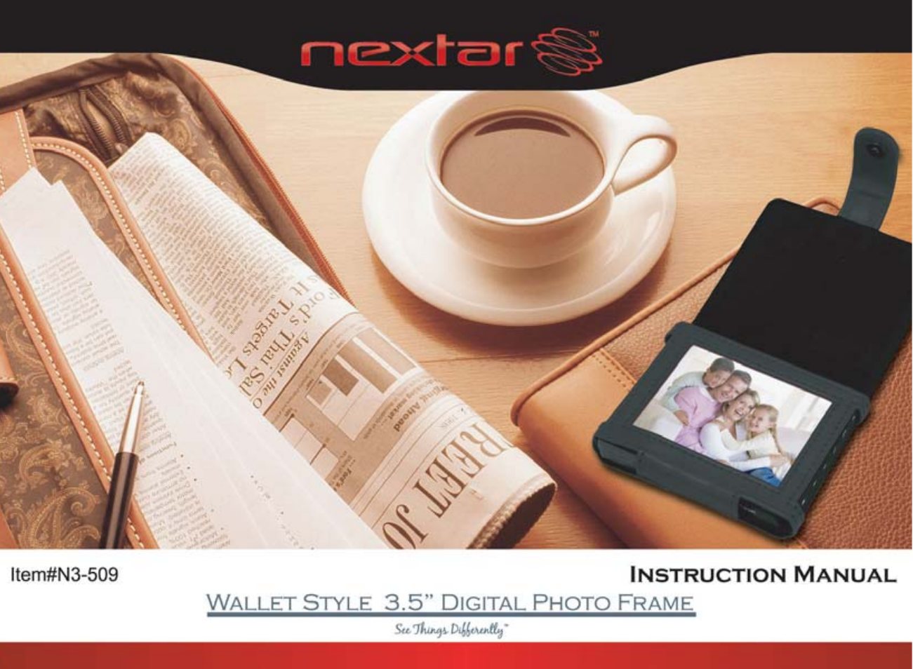 Nextar N3-509 User Manual | 17 pages