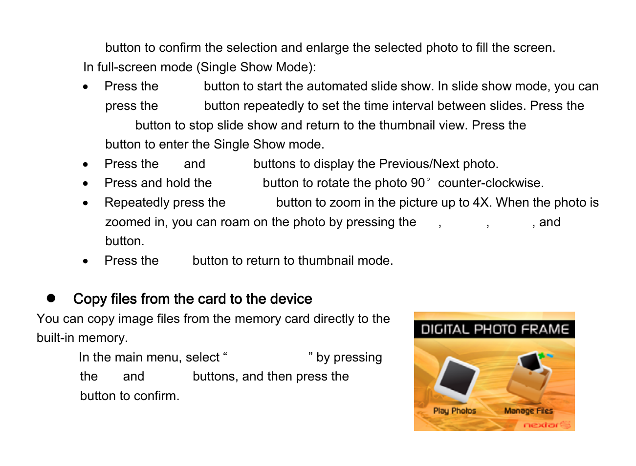 Nextar N3-509 User Manual | Page 10 / 17
