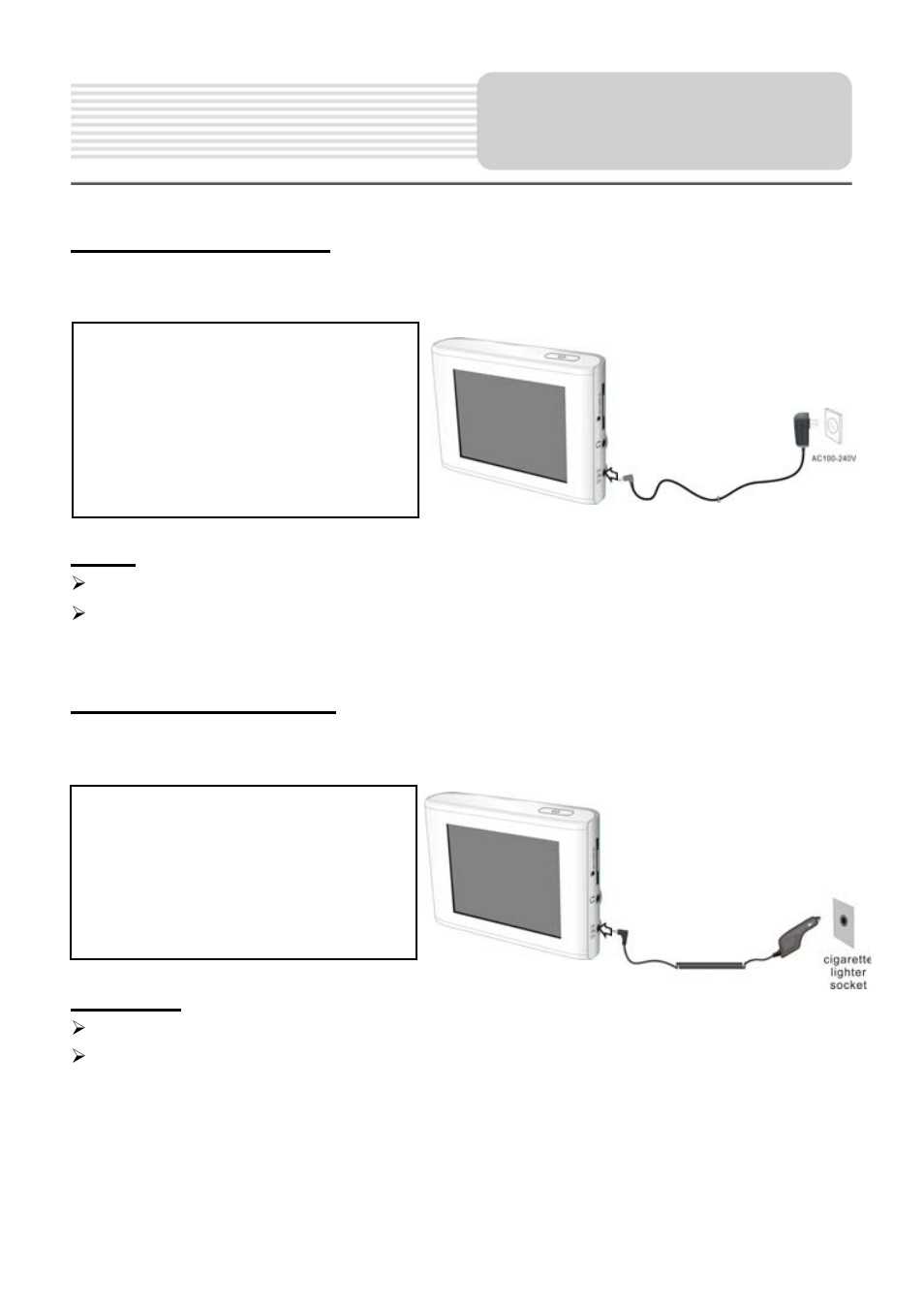 Power supply preparation | Nextar M30408EH02 User Manual | Page 10 / 23