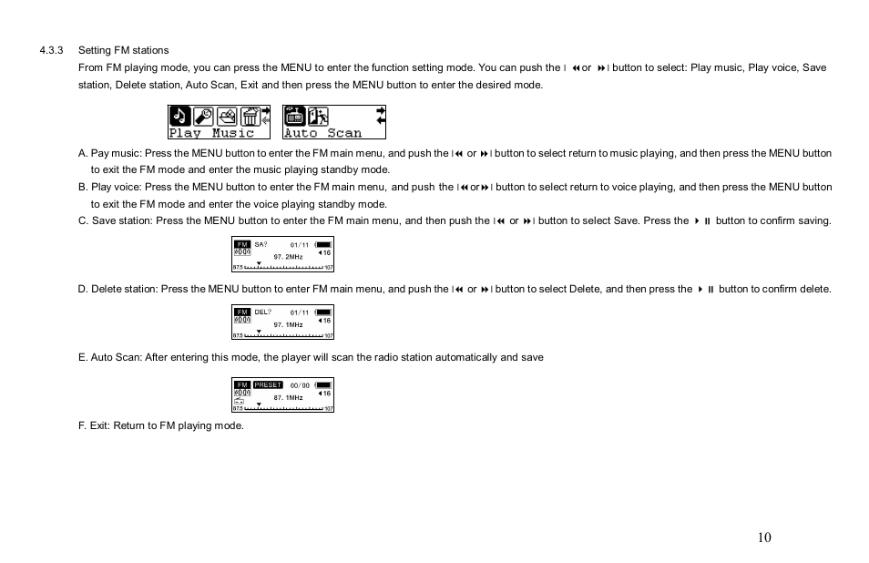 Nextar MA566 User Manual | Page 11 / 18
