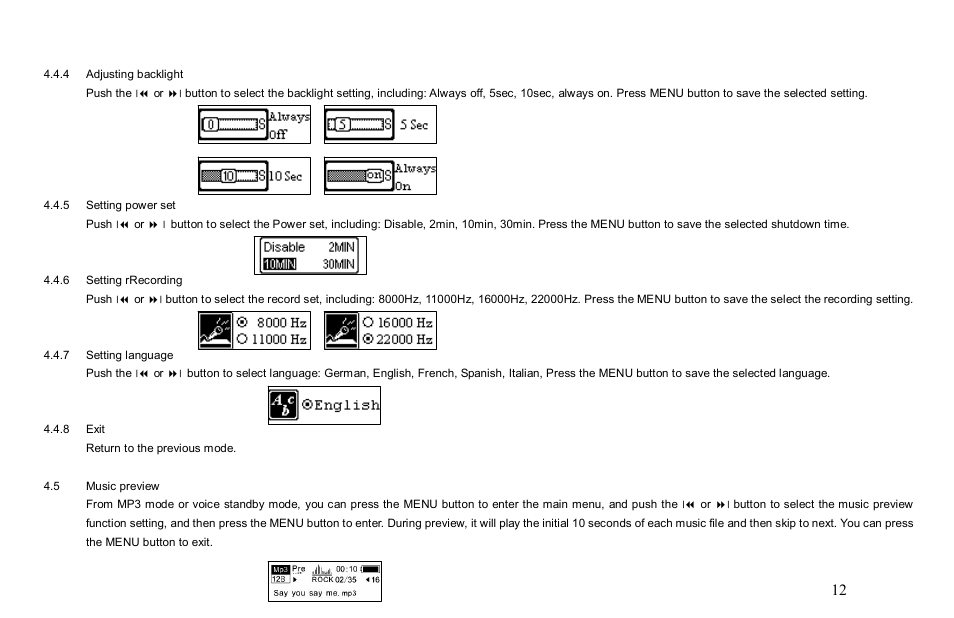 Nextar MA566 User Manual | Page 13 / 18