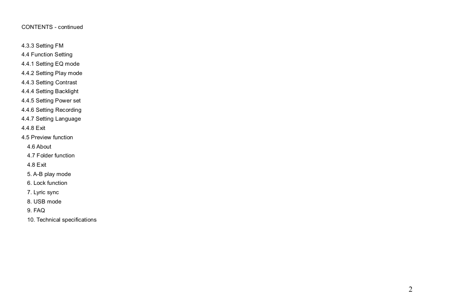 Nextar MA566 User Manual | Page 3 / 18