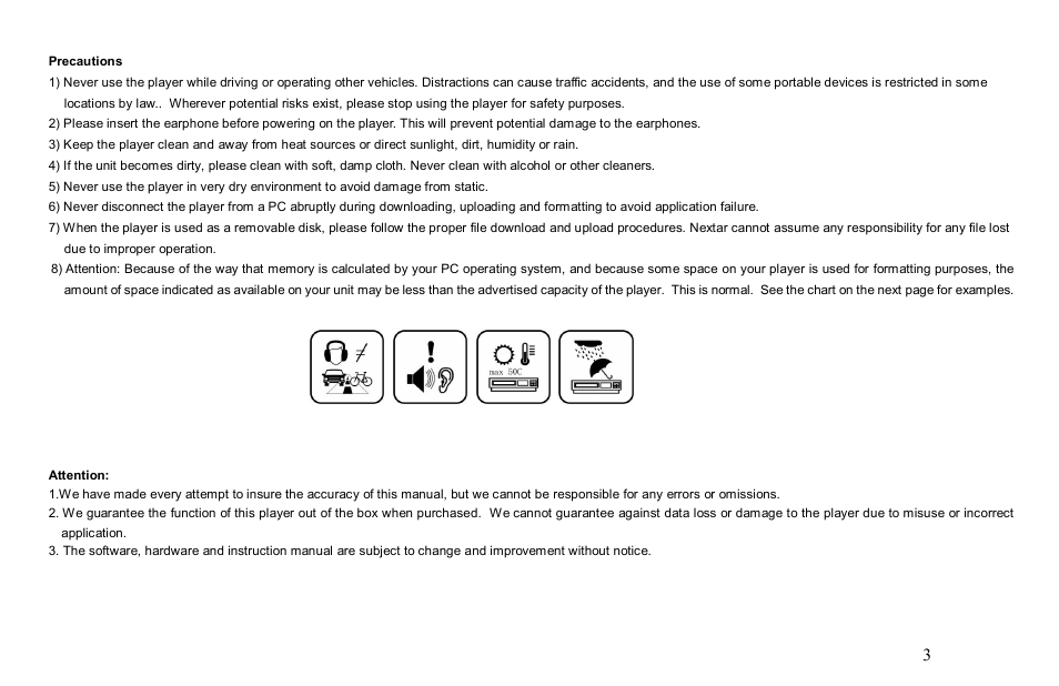 Nextar MA566 User Manual | Page 4 / 18