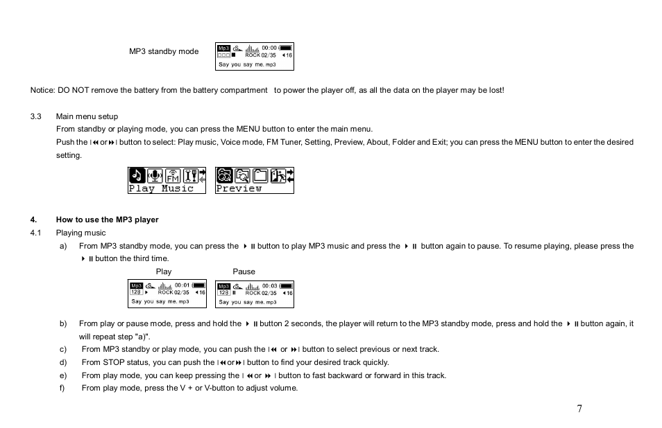 Nextar MA566 User Manual | Page 8 / 18