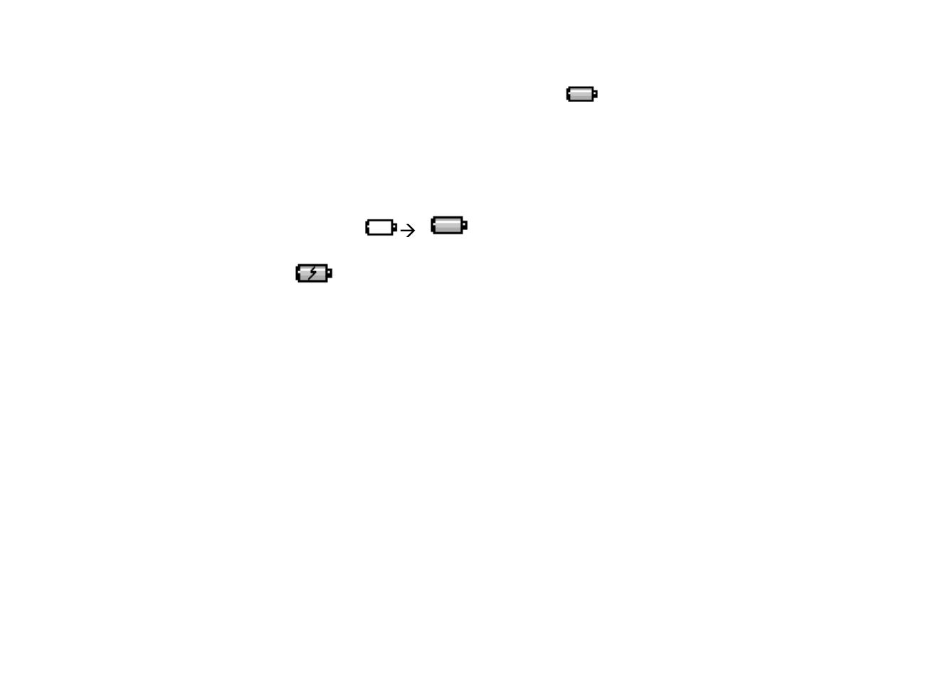 3 battery charge, 3 battery, Charge | Nextar MA750 User Manual | Page 10 / 57