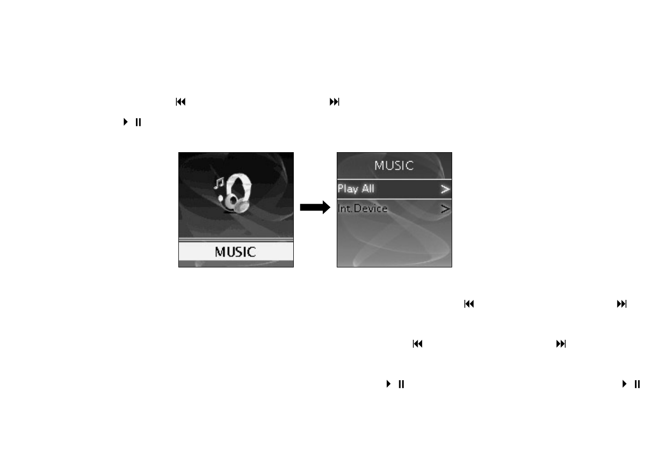 Application, 1 music playback function, Music play function | Nextar MA750 User Manual | Page 19 / 57