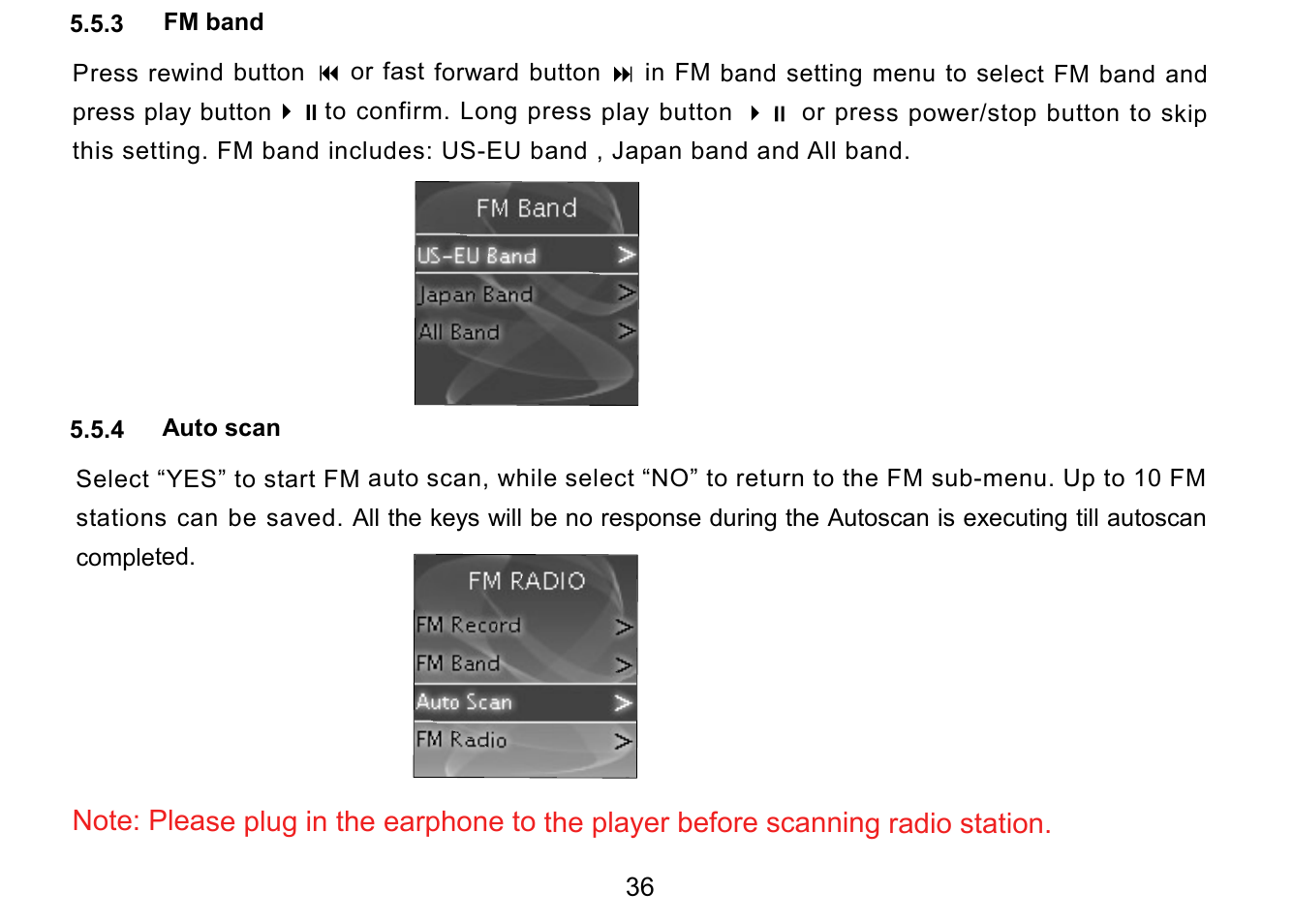 Nextar MA750 User Manual | Page 37 / 57