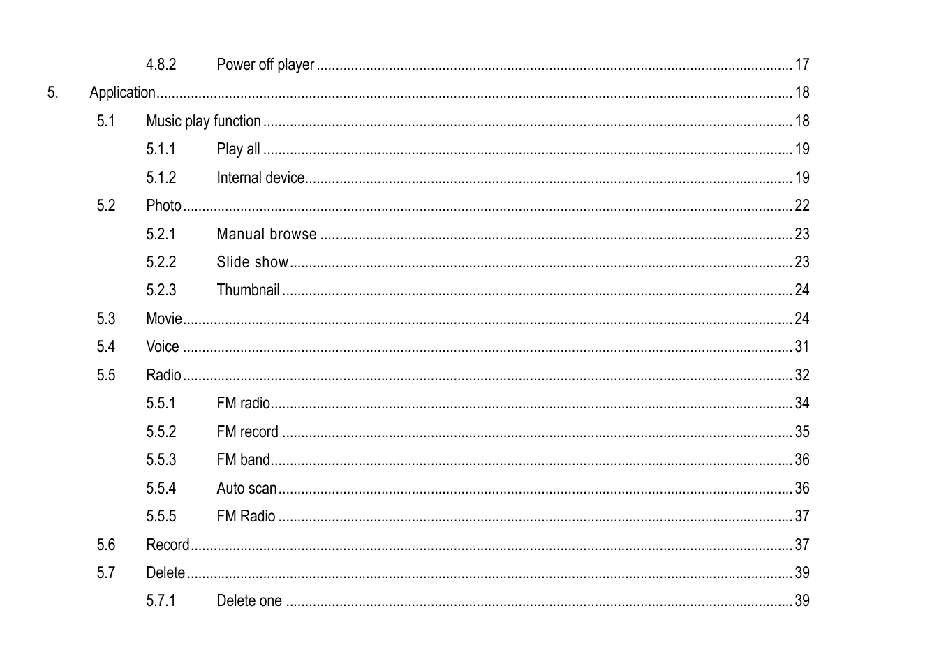 Nextar MA750 User Manual | Page 4 / 57