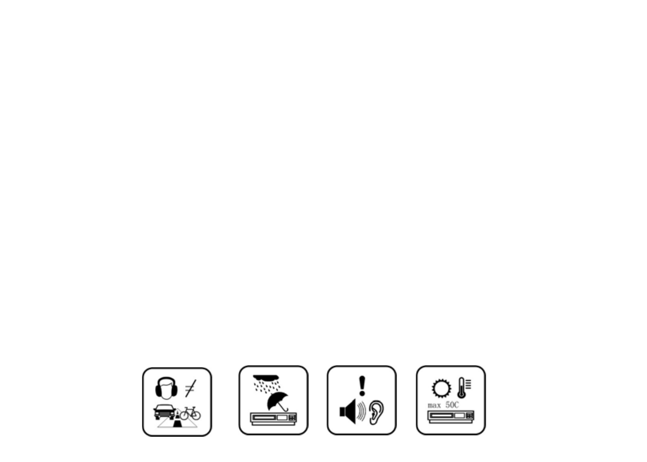 Precaution | Nextar MA750 User Manual | Page 6 / 57
