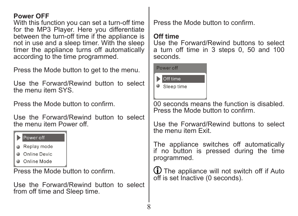 Nextar MA230 User Manual | Page 10 / 37