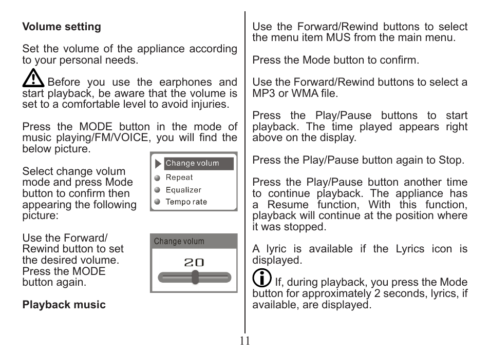 Nextar MA230 User Manual | Page 13 / 37