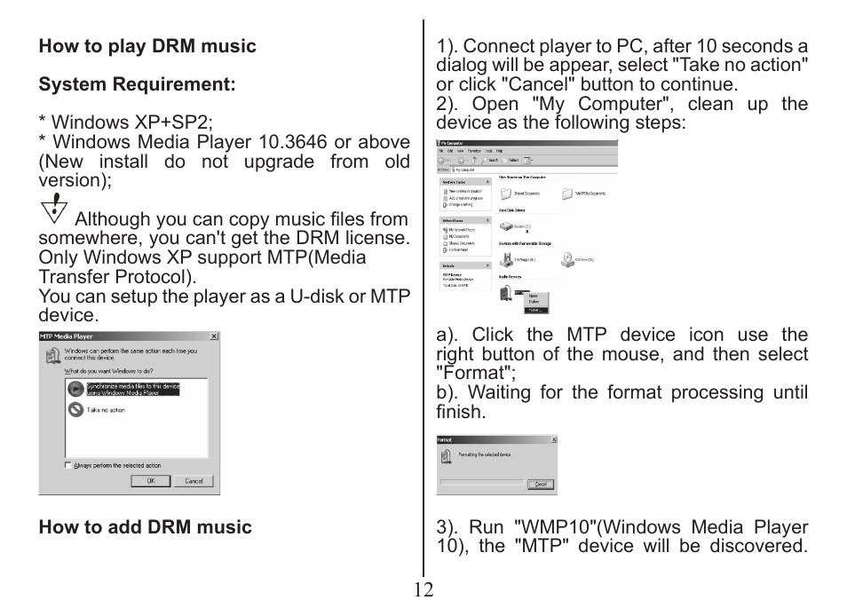 Nextar MA230 User Manual | Page 14 / 37