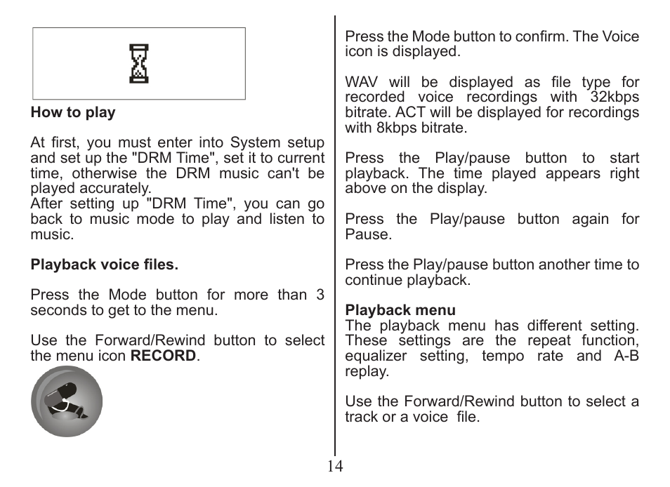 Nextar MA230 User Manual | Page 16 / 37