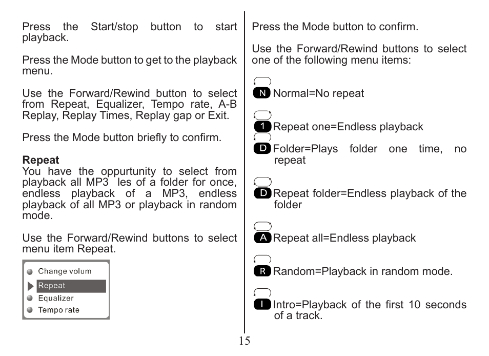 Nextar MA230 User Manual | Page 17 / 37