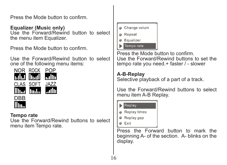 Nextar MA230 User Manual | Page 18 / 37