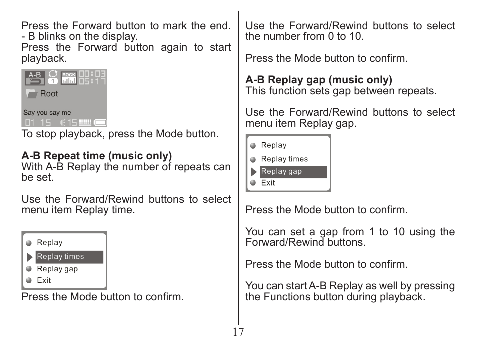Nextar MA230 User Manual | Page 19 / 37