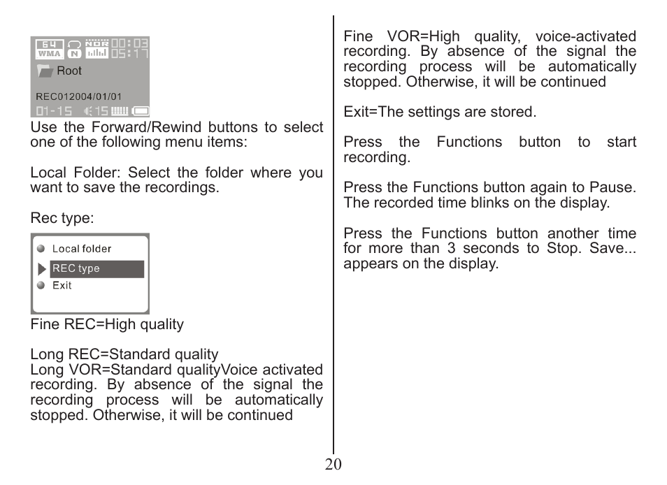 Nextar MA230 User Manual | Page 22 / 37