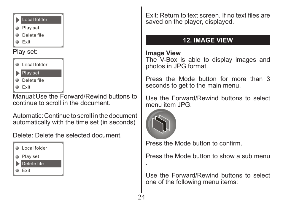 Nextar MA230 User Manual | Page 26 / 37